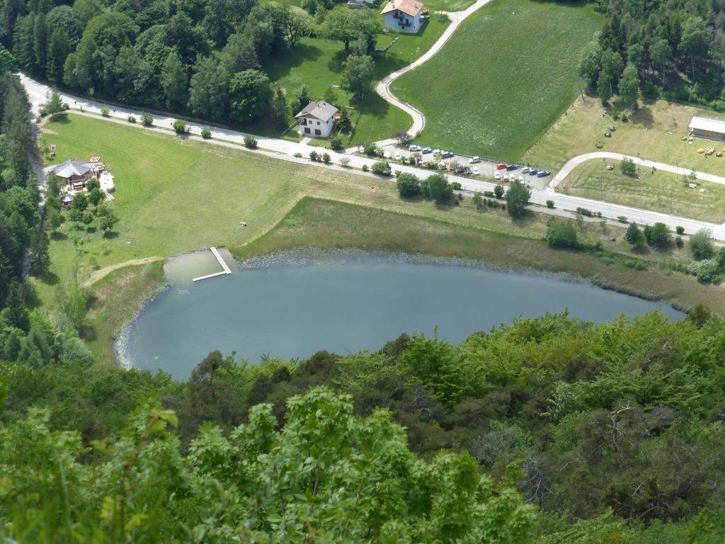 Вилла Casa Pederzolli - Lagolo di Calavino Экстерьер фото